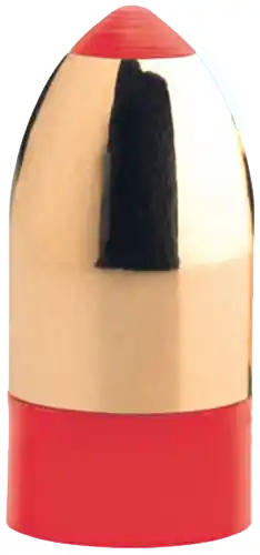 PowerBelt Bullets Copper-Plated AeroTip Muzzleloader Bullets .54 Cal 348 Grain, 15-Pack AC1597AT