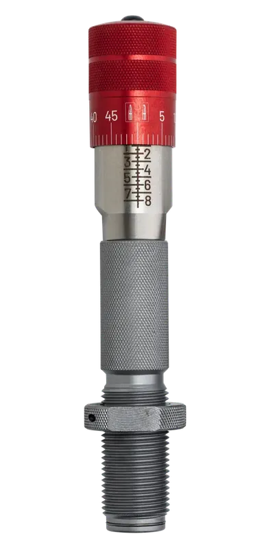 Hornady Match Grade Full Length 2-Die Set with Click Adjust Micrometer, .257 Weatherby Mag 545117