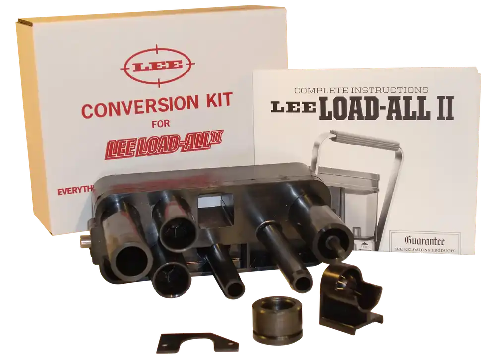 Lee Load-All II 16 Gauge Shotshell Conversion Kit w/ Die Carrier, Steel Sizer, Wad Guide & Data 90071