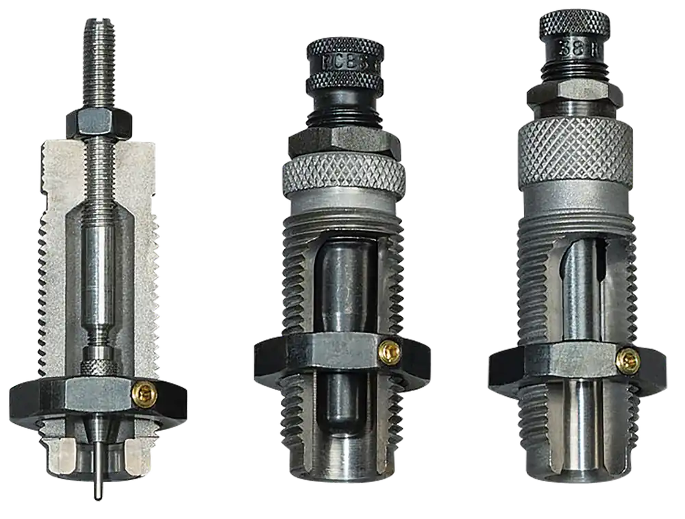 RCBS 3-Die Roll Crimp Reloading Die Set for .444 Marlin Straight-Wall Cartridges 20704
