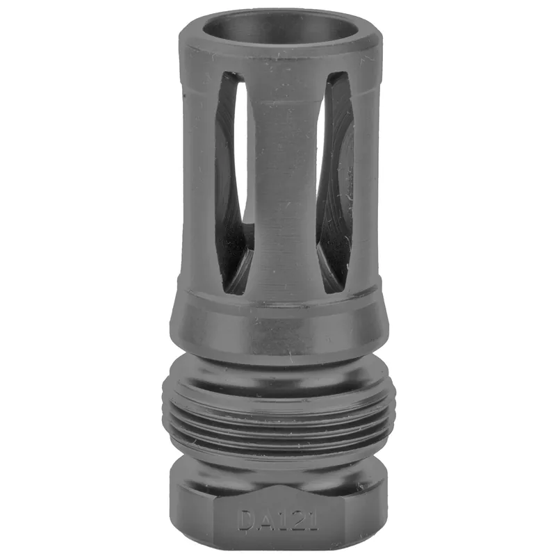 Dead Air Armament Xeno A1 Flash Hider 1/2x28 Suppressor Mount, 4140 QPQ Nitride Steel DA121
