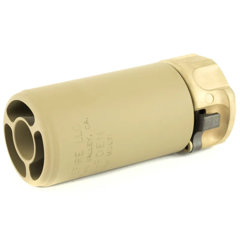 SureFire Warden Blast Regulator w/ SOCOM Fast-Attach Mount, Multi-Caliber 5.56/7.62 WARDEN-DE