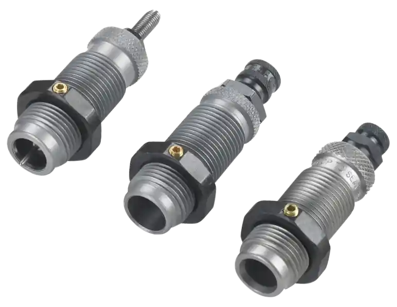 RCBS 3-Die Carbide Taper Crimp Die Set for .44 Auto Mag Reloading Press 56541