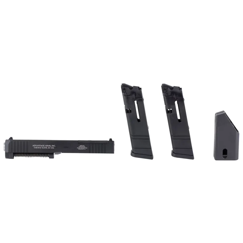 Advantage Arms Glock 17/22 Gen 4 .22 LR Conversion Kit Optics Ready, 2x10-Rd AAC17-22G4MOD-CA