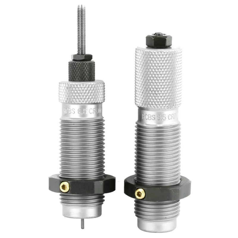 RCBS 6.5 Creedmoor Full Length 2-Die Set with Small Base Sizer & Roll Crimp Seater 32901