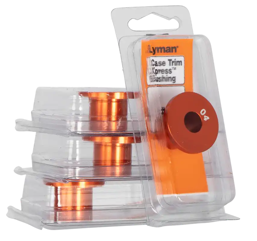 Lyman Brass Smith Case Trim Xpress Bushing 4 for Bottleneck Rifle Cases, .300 AAC/17 Rem Mag 7821704