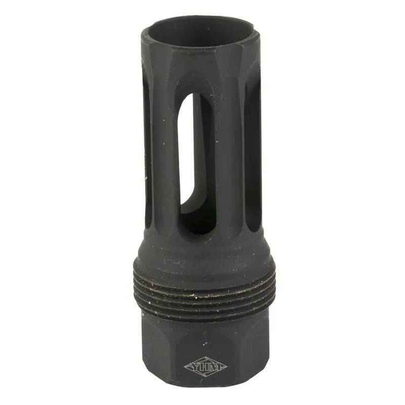 Yankee Hill Machine Co sRx Long Flash Hider 5/8-24, 4140 Steel Black Phosphate YHM-4405-24