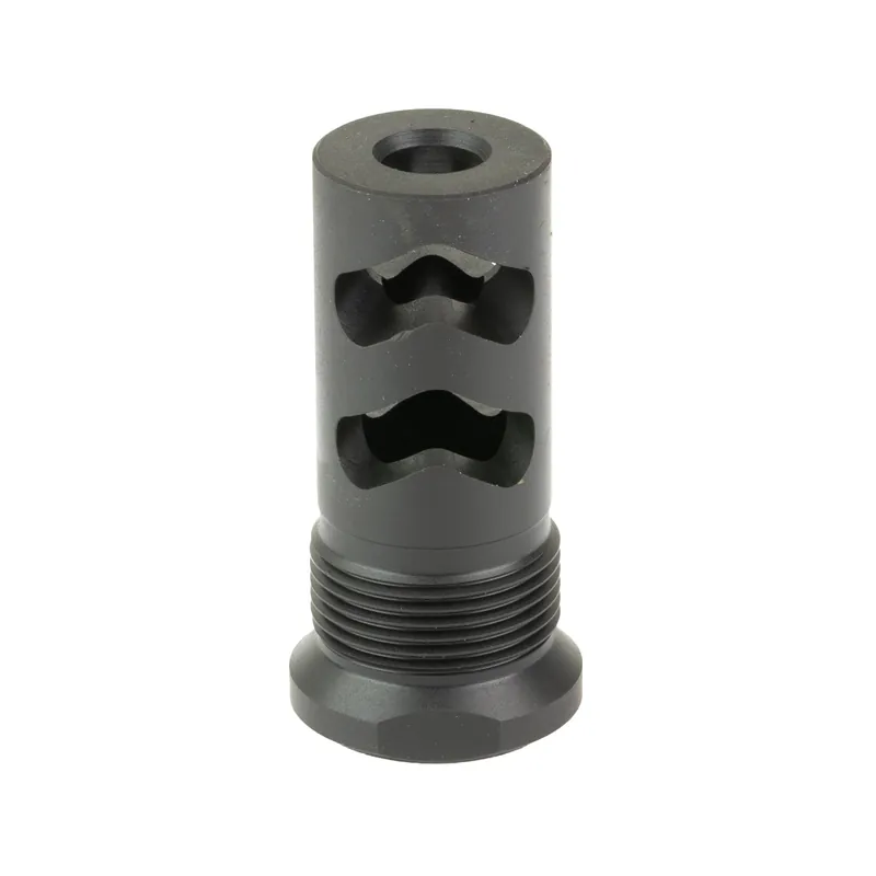 Wilson Combat Rapid-Thread Flat Back .30 Cal Muzzle Brake 5/8x24 Black Melonite SP-RTMBFB-30