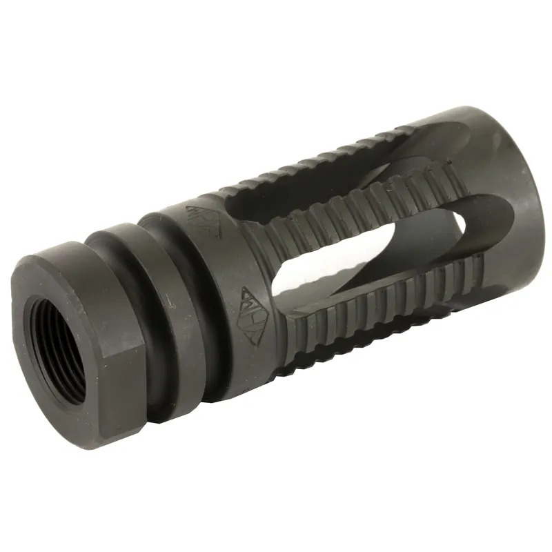 Yankee Hill Machine Phantom 5.56 Smooth Flash Hider/Compensator, 1/2x28 Threads YHM-28-5C1