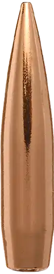 Berger Bullets 6.5 Creedmoor 130gr AR Hybrid Open Tip Match Tactical Bullets, 100/Box 26195