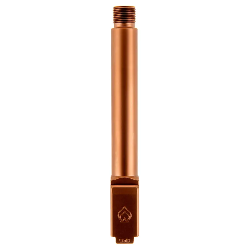 Ballistic Advantage Premium Series Glock 17 Gen 5 Threaded 9mm Barrel, Copper 1/2x28 BAPSG175T1R