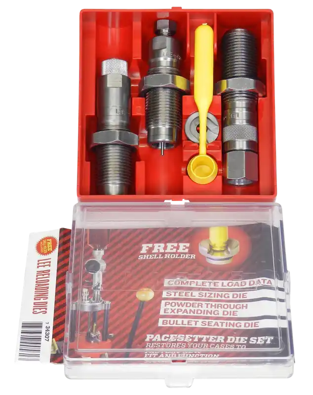 Lee Pacesetter 3-Die Reloading Set for 45-70 Government with Factory Crimp Die 90561