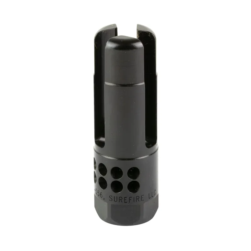 SureFire WARCOMP SPORT 5.56 Flash Hider/Muzzle Brake Hybrid, 1/2x28 Threads WARCOMP-SPORT-556-1-2-28