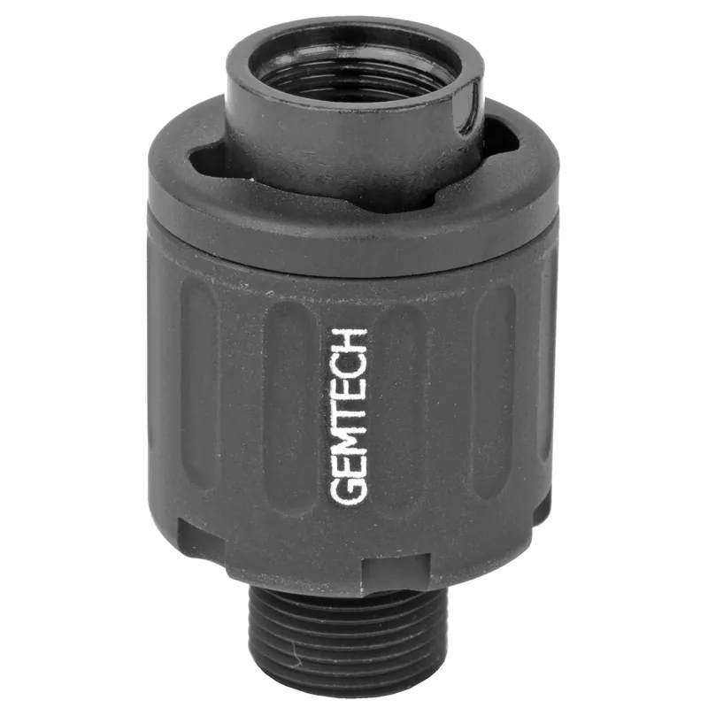 Gemtech 22 QDA Quick Attach/Detach Adapter Assembly, 1/2-28 Rimfire 4-Lug Mount, 12201