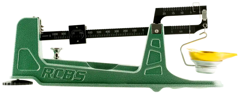 RCBS M1000 Mechanical Powder Scale, 1000-Grain Capacity ±0.1 Grain Accuracy, 98916