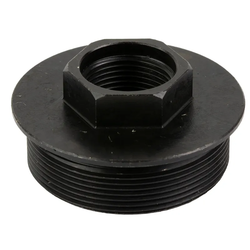 Yankee Hill Machine HUB Direct Thread Mount 5/8x24, 1.375-24 Adapter, Melonite QPQ YHM-2189-24
