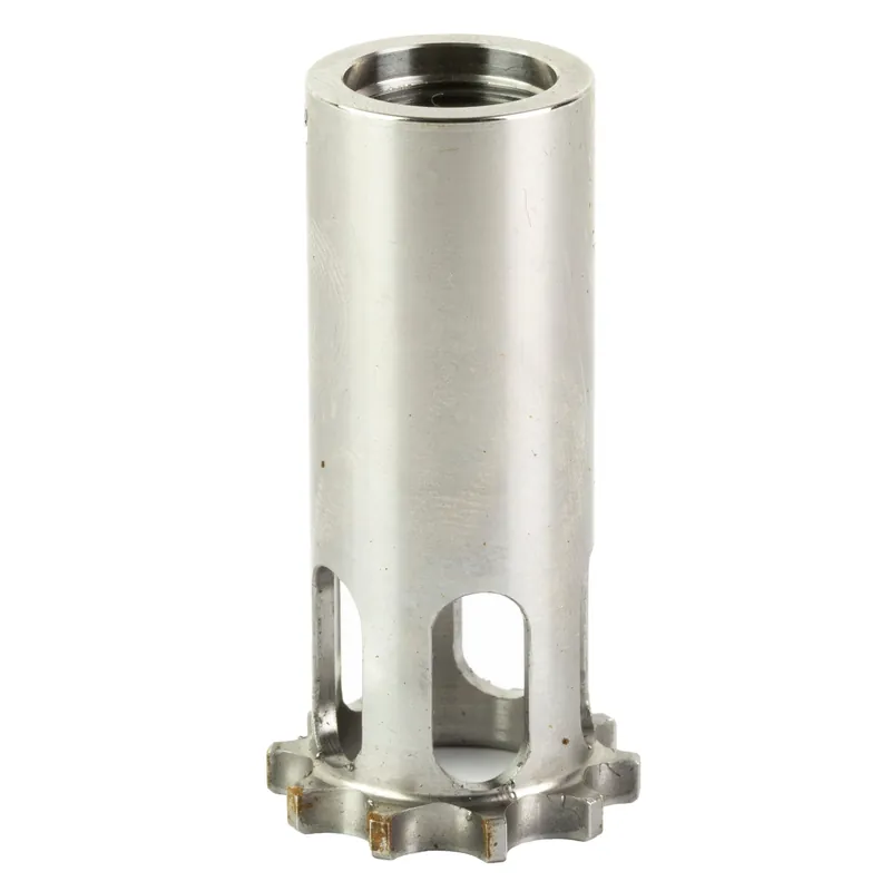 Yankee Hill Machine Co Nielsen Piston for 9mm M13.5x1LH, 17-4 Stainless, Silver YHM-2060-M