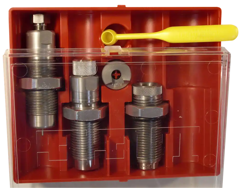 Lee Precision Pacesetter 2-Die Rifle Reloading Set, Full Length Sizer & Seater for 6.5 Carcano 90749