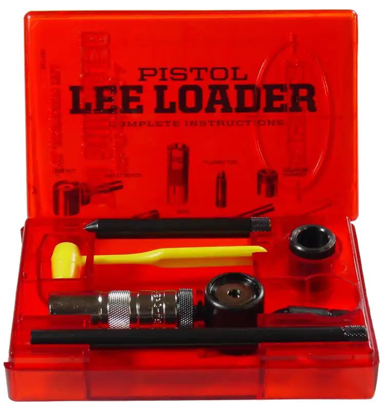 Lee Precision Lee Loader Classic Hand Reloading Kit for .45 Colt, Neck-Sizing Set 90263