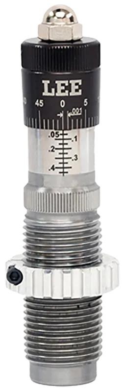 Lee Micrometer Bullet Seating Die for .22-250 Remington Rifle Reloading Press 92234