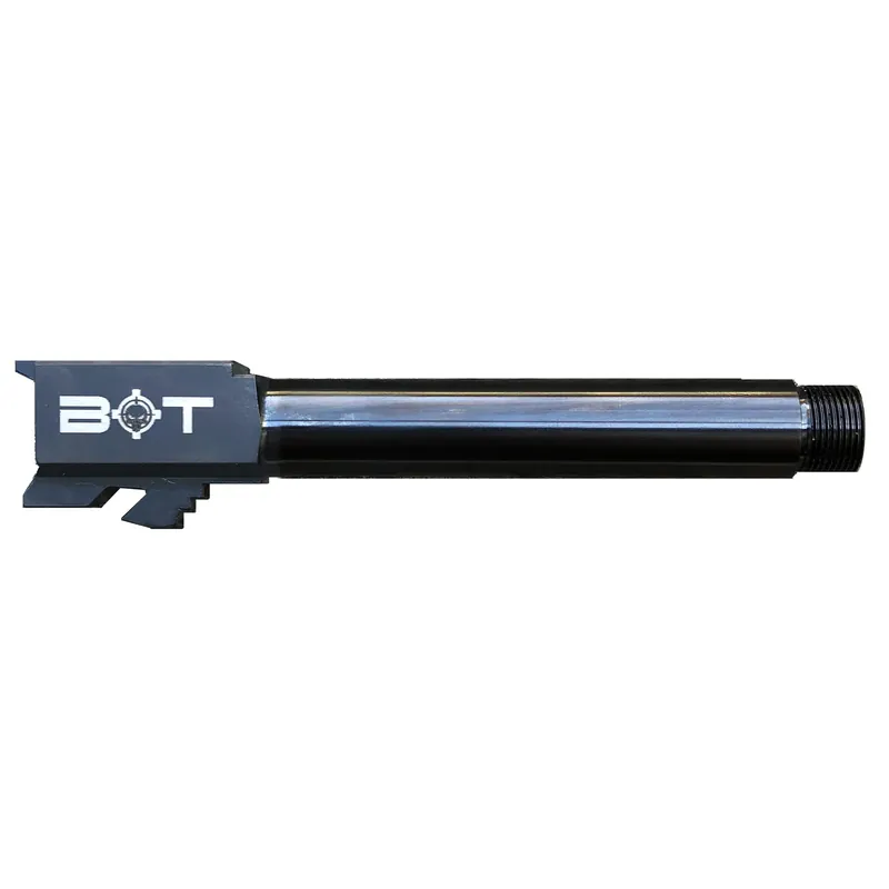 Backup Tactical Threaded Match-Grade Barrel for Glock 17 9mm, Black Finish G17TB-BLK