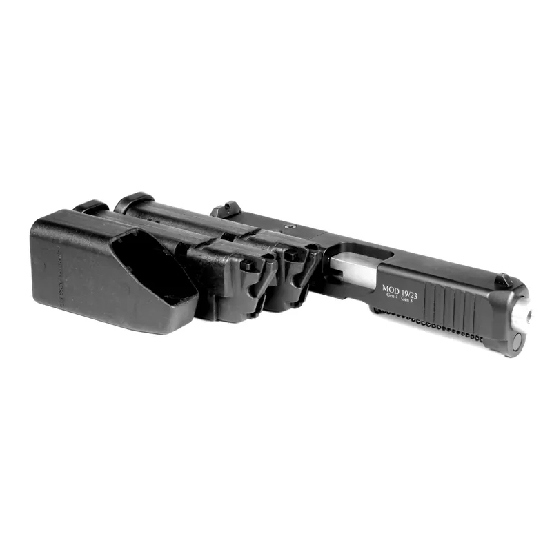 Advantage Arms Glock 19/23 Gen 5 .22 LR Conversion Kit, Optics Ready, 4.02in Barrel AAC19-23G5-MOD-CA