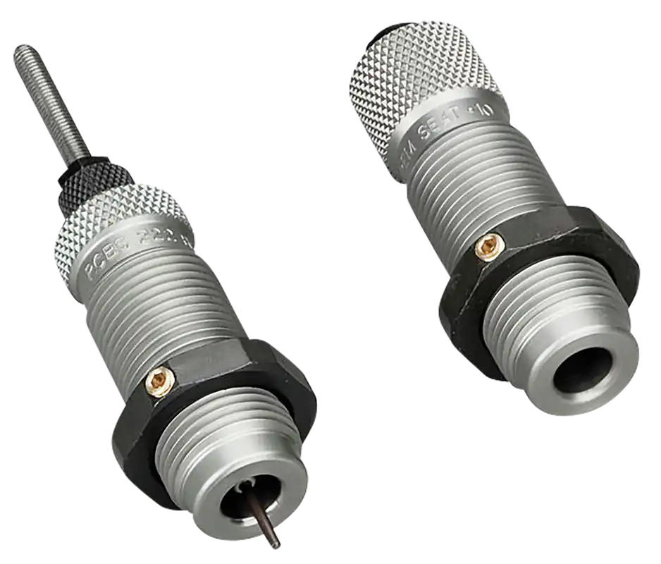 RCBS Supreme Full-Length Die Set w/ Shell Holder & Chamber Case Length Gauge, .300 Winchester Magnum 15469