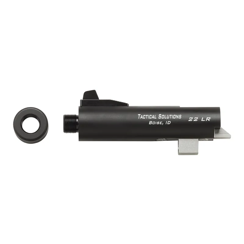 Tactical Solutions Trail-Lite Threaded Barrel for Browning Buck Mark .22 LR 4in Matte Black TL4TEMBNF