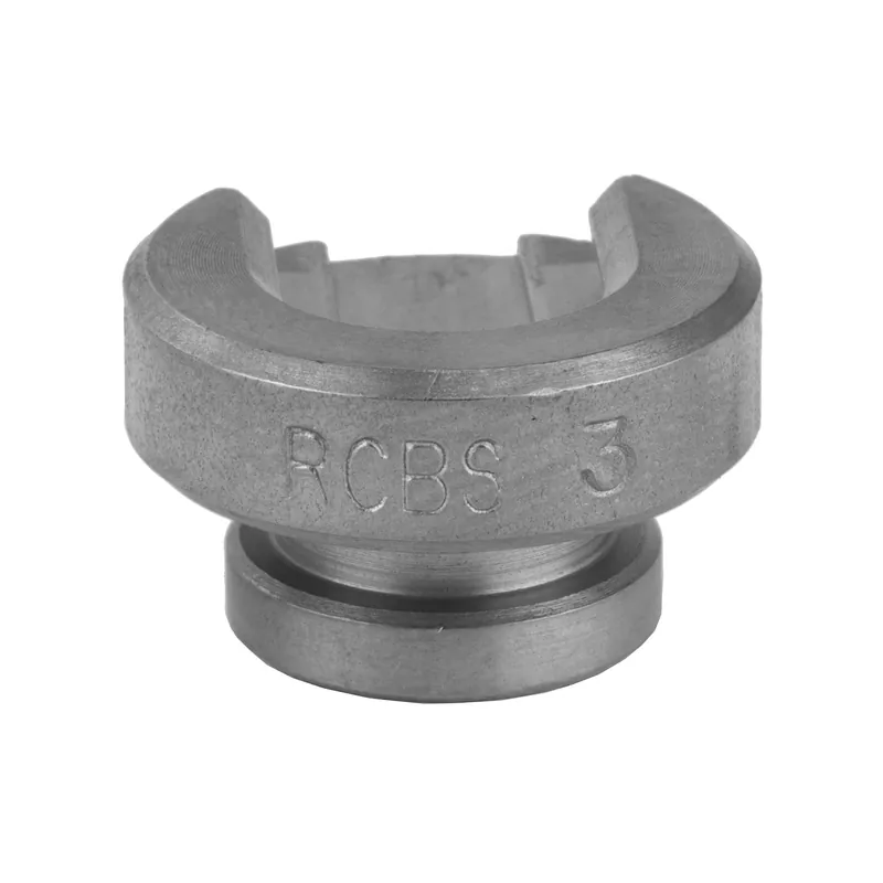 RCBS Single Stage Reloading Shell Holder No. 3, Hardened Steel Case Alignment for Presses 09203