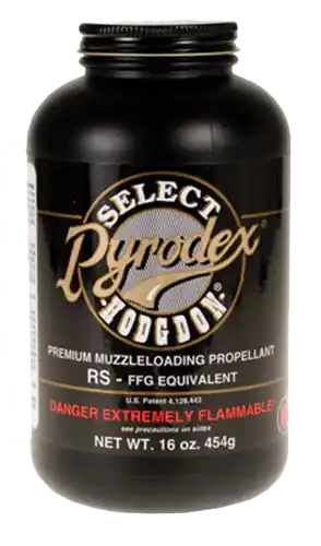 Hodgdon Pyrodex Select Black Powder Substitute for Muzzleloaders & Shotguns, 1 lb SELECT