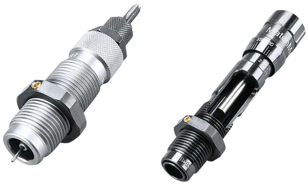 RCBS MatchMaster Full-Length Bushing Die Set for .308 Winchester Precision Reloading 15508