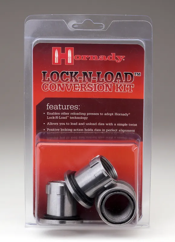 Hornady Lock-N-Load Press Conversion Bushing Kit for 1-1/4-12 Threaded Presses 044099