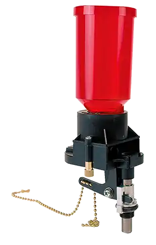 Lee Pro Auto-Disk Powder Measure Smooth Teflon-Coated Casting, Large Hopper Shut-Off Valve 90429