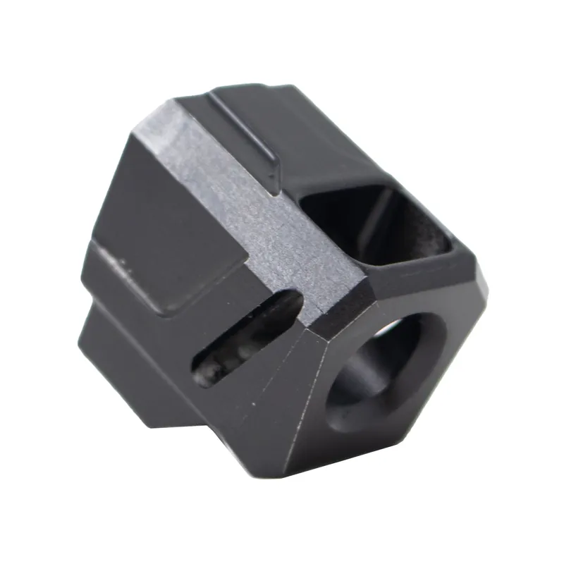 Faxon Firearms EXOS-524 9mm Pistol Compensator for Smith & Wesson M&P Shield/Shield Plus FF-P-A-COMP-SS-MP-01