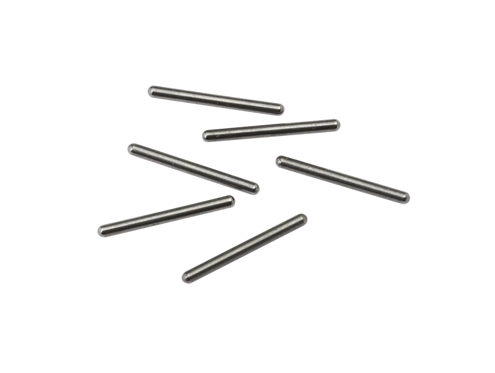 Hornady Universal Decapping Pins, Small Stainless Steel Reloading Die Parts 6-Pack 060009