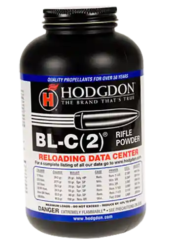 Hodgdon BL-C(2) Spherical Smokeless Rifle Powder for Multi-Caliber Reloading, 1 lb BLC1