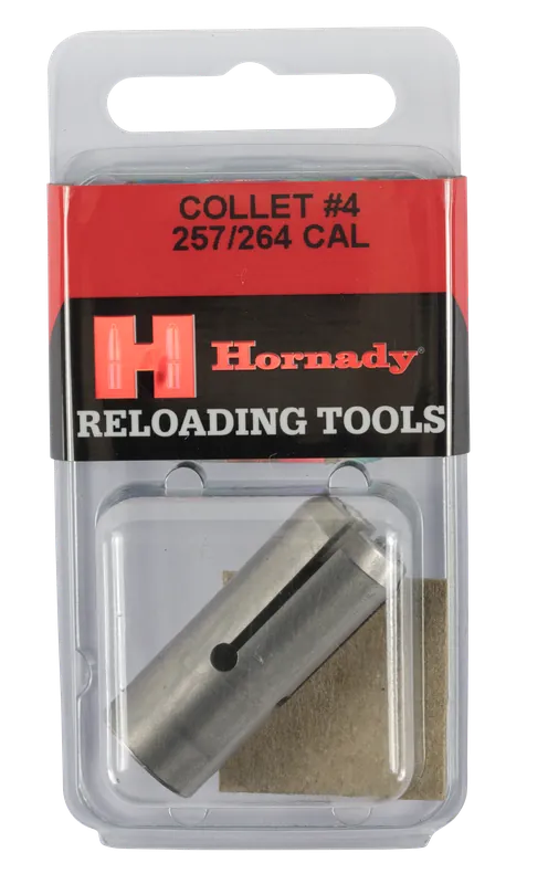 Hornady Cam-Lock Bullet Puller Collet 4 for .257/.264 Caliber Rifle Bullets 392157