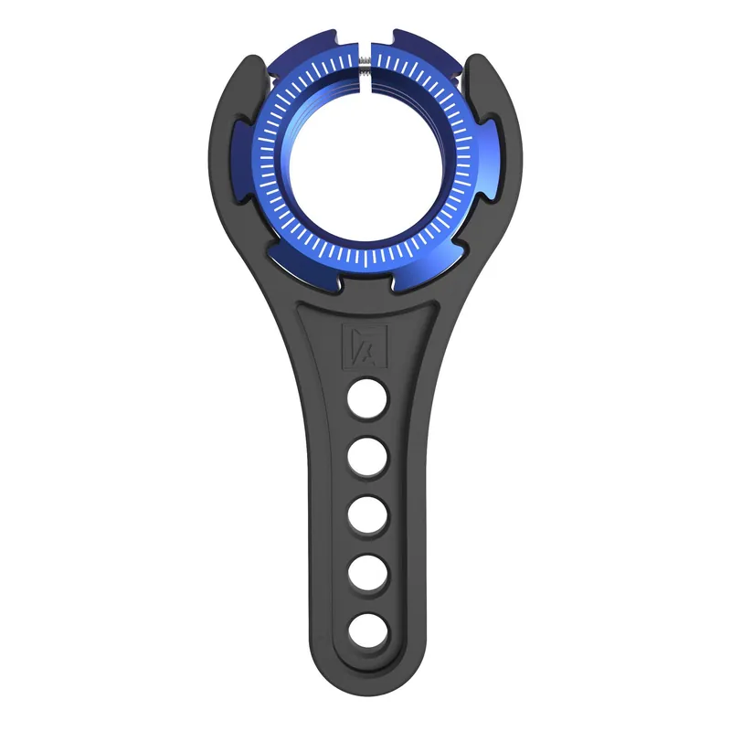 Frankford Arsenal Dielocker Die Lock Rings with Slim Wrench, Anodized Aluminum 3-Pack 1202448