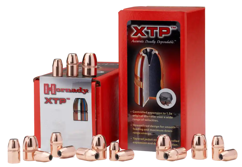 Hornady XTP Mag .50/.500 Cal 300gr Hollow Point Reloading Bullets 50/Box 50101
