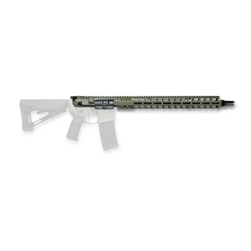 Radian Weapons Model 1 Complete Upper 17.5in .223 Wylde OD Green M-LOK w/ BCG & CH R0481