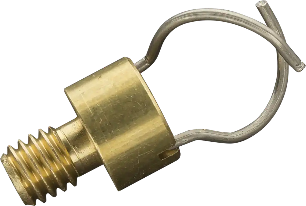 CVA Brass Patch Puller for .45/.50 Cal Muzzleloaders, 10-32 Ramrod Thread AC1460