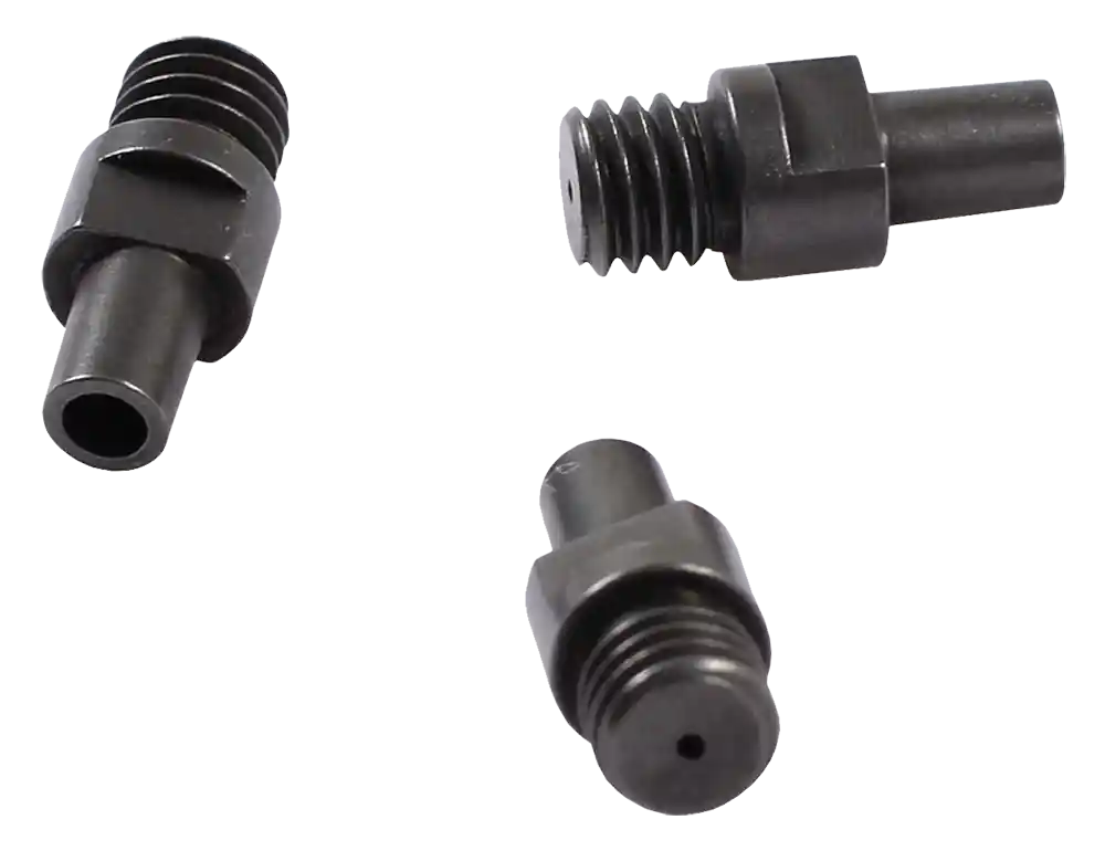 CVA Ol‘ Reliable Replacement Nipple Set 6x1mm Thread for 11 Caps, 3-Pack AC1481