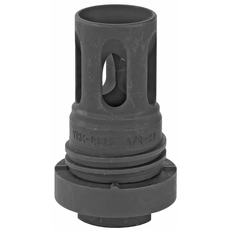 Yankee Hill Machine Co Mini Quick-Detach Flash Hider Assembly 1/2x28 Thread YHM-4315-28A