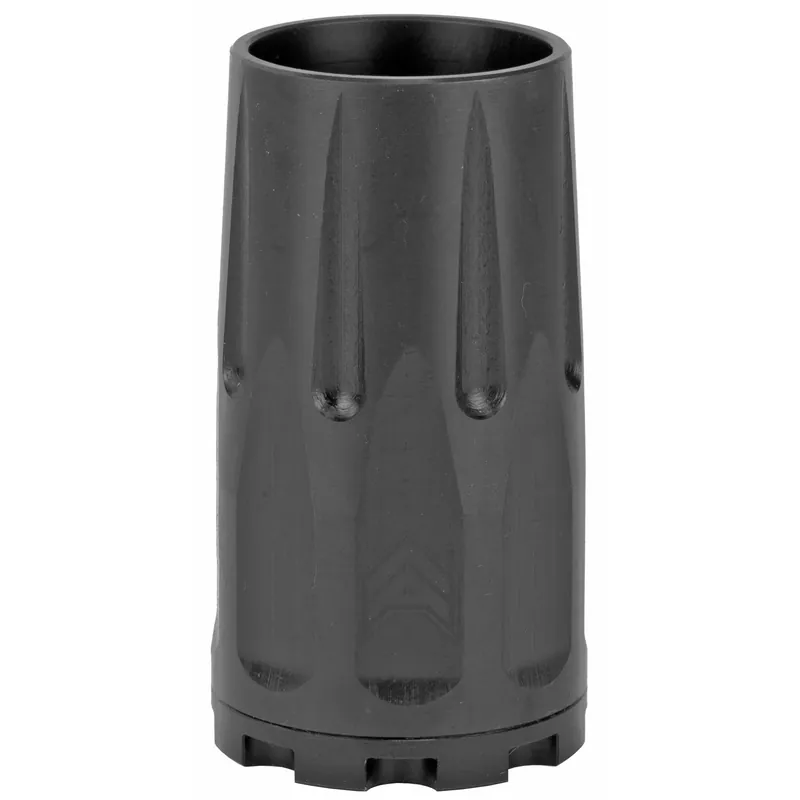 Angstadt Arms Blastwave 3-Lug Quick-Detach 9mm Blast Diverter, Black Nitride AA093LBC01