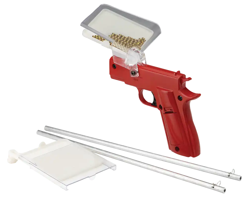 Hornady Lock-N-Load 1911 Automatic Primer Tube Filler, 100-Primer Capacity, Battery Powered 050098