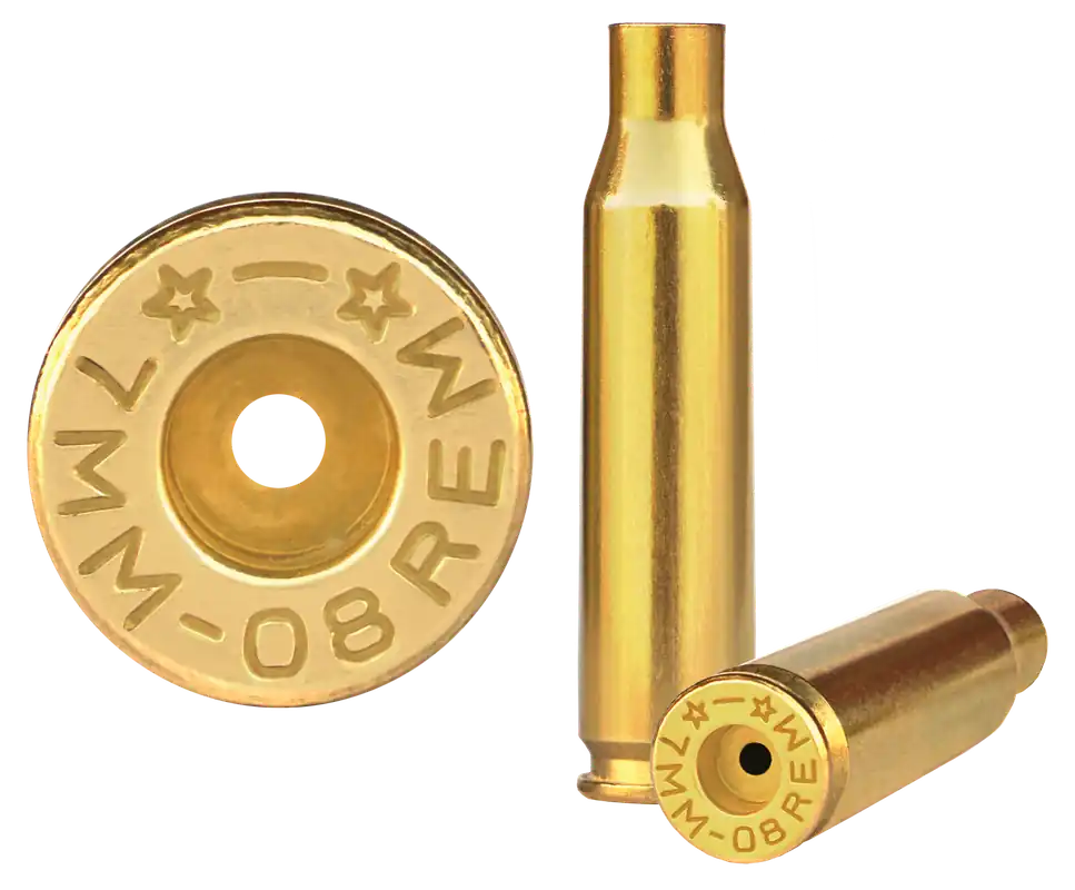 Starline Brass 7mm-08 Remington Unprimed Rifle Brass Cases, 50 Count Bag 7MM08EUP50