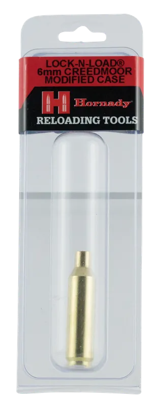 Hornady Lock-N-Load Overall Length Gauge Modified Case, 6mm Creedmoor Brass A6MMC