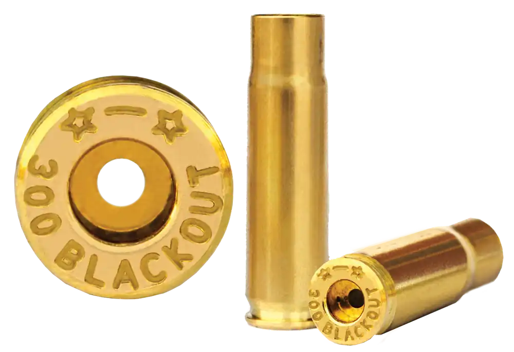 Starline Brass .300 Blackout Unprimed Rifle Brass Cases, 100 Count Bag 300BLKEUP100