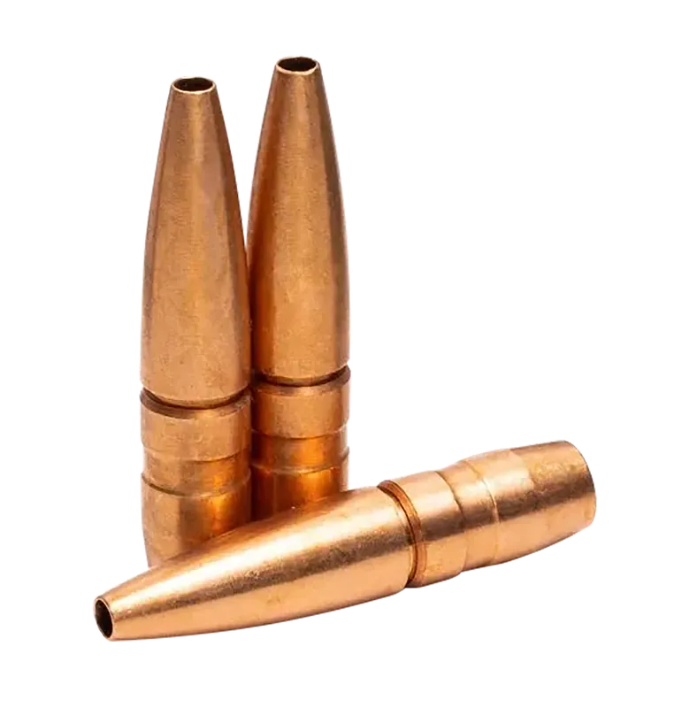 LEHIGH DEFENSE Controlled Chaos Lead-Free Copper Reloading Bullets, .284 142gr 50/Box 05284142CUSP