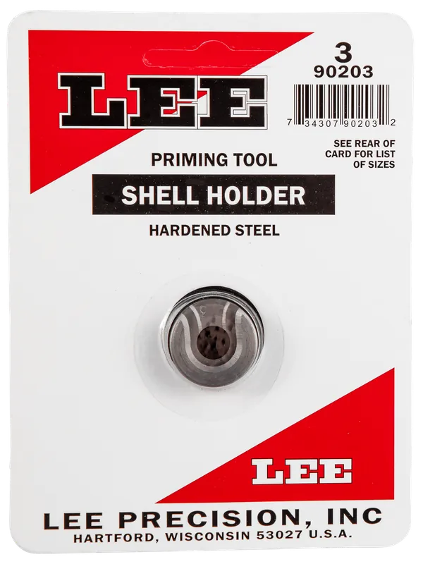 Lee Precision Auto Prime 3 Shell Holder for Auto Prime & Auto Prime II Presses 90203